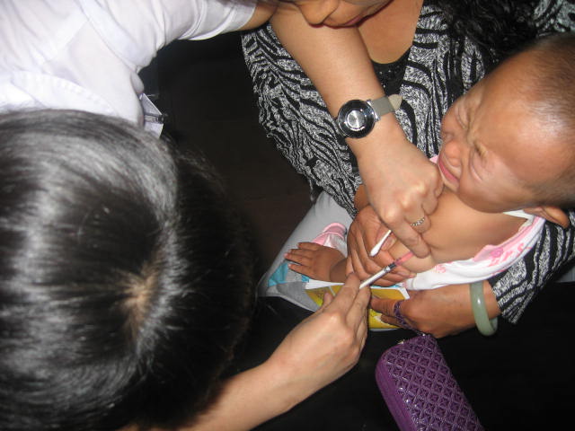 黑龙江省麻疹疫苗强化免疫接种工作全面展开