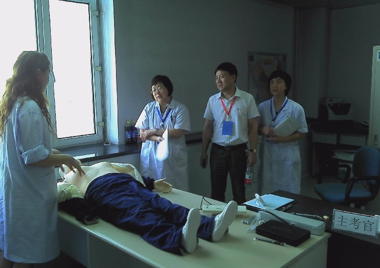黑龙江省2012年公共卫生类执业医师资格实践技能考试工作圆满结束